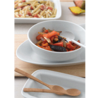 Thumbnail image #2 for Vertex China Market Buffet RMK-4-P 4 oz China Ramekin, 3-1/8" Diameter x 2"H, Round Fluted, Bright White Case of 3 Dozen