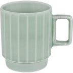 Thumbnail image #1 for Libbey Edge by Bauscher 6765630B1000000 Porcelain Mug, 10.1 oz, Stackable, Sea