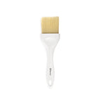 Thumbnail image #1 for Browne USA Foodservice 61300-3 3-Inch Linear Pastry Brush, Pure Boar Bristle, ABS Plastic Handle Case of 12