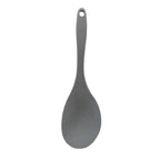 Thumbnail image #1 for TableCraft Products Cash & Carry H3902GY Silicone Serving Spoon, 11-5/8", Gray, Insulated Handle Case of 6