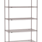 Thumbnail image #1 for Metro Super Erecta SE-2130K4-86-S5 Wire Stationary Starter Wire Shelving Unit, 30"W x 21"D x 86"H, 800 lb. capacity per shelf, 2000 lb. capacity per