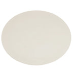 Thumbnail image #1 for Cal-Mil 24058-1612-103 Standard Melamine Platter, Ivory, 16"W x 12"D x 1.5"H Case of 6