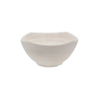 Thumbnail image #1 for CAC China Seashell XSHL-Q6B Round White Melamine Bowl, 16 oz, 5-1/2 in Case of 4 Dozen