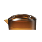 Thumbnail image #1 for G.E.T. LID-3064-1-A Pitcher Lid for P-3064, Amber 1 Dozen
