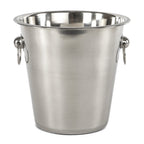 Thumbnail image #1 for Concasse MCACCHT4L Wine Bucket, 4 Liter, Stainless Steel Case of 12