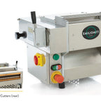 Thumbnail image #1 for Alfa International La Monferrina NINA 250 Countertop Pasta Extruder, 250mm Sheets, 26 lb/hr, Built-In 2mm/6mm Cutter