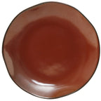 Thumbnail image #1 for Tuxton China Artisan GAR-008 Ceramic Plate, Coupe Rim, Round, 11-5/8" 1 Dozen