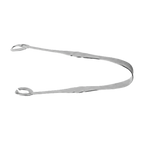 Thumbnail image #1 for Libbey Windsor 002 080 Pastry Tongs, 8", 18/8 Stainless Steel