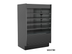 Thumbnail image #5 for Fusion® Self-Service Refrigerated Open Reach-In Display Case, 50-1/4