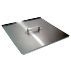 Thumbnail image #1 for Ultrafryer Systems (Middleby) 12B519 Deep Fryer Vat Cover, 18-Inch