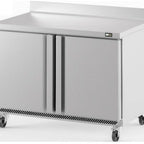 Thumbnail image #1 for Infrico USA IUC-UC60FW Worktop Freezer, 2-Section, 2 Solid Self-Closing Doors, Bottom-Mounted Self-Contained Refrigeration