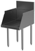 Thumbnail image #4 for Top Shelf TS Series 18-Inch Wide Underbar Drop-Down Drainboard, 24-Inch Deep, Stainless Steel, 6-Inch Backsplash