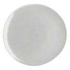 Thumbnail image #1 for Steelite International Folio, Alpha Ceram Buffet White 6958E6136 Round Porcelain Buffet Platter, 14 in, White