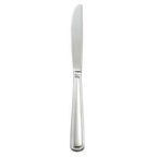 Thumbnail image #1 for 1880 Hospitality Regis by Oneida® 1364KDVG Silver-Plated Heavyweight Dinner Knife, 8-5/8", Solid Handle, Linear Design Pack of 3 Dozen