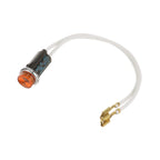 Thumbnail image #1 for AllPoints Foodservice Parts & Supplies 8400151 Amber Indicator Light, 236V