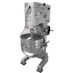 Thumbnail image #1 for Dutchess Bakers DUT/HD-60 60-Quart Floor Pizza Planetary Mixer, 3-Speed, 30-Minute Timer, #12 Hub