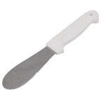 Thumbnail image #1 for Stanton Trading PL7476 Sandwich Spreader, Stainless Steel Blade, White Plastic Handle Case of 240