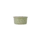 Thumbnail image #1 for Tuxton China Artisan Geode GGO-752 Round Porcelain Ramekin, 2-1/2 oz, Olive Case of 2 Dozen