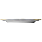 Thumbnail image #2 for Steelite International 62561FP817 Porcelain Oval Platter, 13 x 10.5 x 1 in 1 Dozen