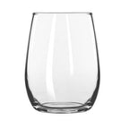 Thumbnail image #1 for Libbey Stemless 260 Partially Tempered Wine Tasting Glass, 6-1/4 oz.