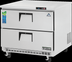 Thumbnail image #5 for Everest Refrigeration 1-Section Undercounter Worktop Refrigerator With 2 Drawers, 10.0 Cu. Ft., 35-5/8 Inch Wide, Stainless Steel