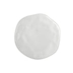 Thumbnail image #1 for CAC China KCU-6 Porcelain Coupe Plate, Free Form, 6-1/2" Case of 3 Dozen