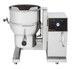 Thumbnail image #5 for Groen DH-20C 20-Gallon Gas Floor Model Steam Jacketed Kettle with Manual Crank Tilt and Classic Electronic Controls