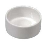 Thumbnail image #1 for Vertex China London LD-RSD Porcelain Round Sauce Dish, 2 oz., 2-1/2 in. Diameter Case of 4 Dozen