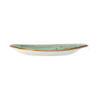 Thumbnail image #2 for Steelite International Steelite Performance, Craft Aqua 12130521 Aqua Free-Form Plate, 10 x 8.125 in, Narrow Rim, Alumina Vitrified 1 Dozen