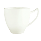 Thumbnail image #1 for Reserve by Libbey - Silk 987659330 Porcelain Coffee & Tea Cup with Handle, 8-1/2 oz, Non-Stackable
