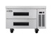 Thumbnail image #4 for KoolMore 36-Inch Stainless Steel Commercial Chef Base Refrigerator Storage Cabinet with 2 Refrigerated Drawers