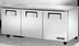 Thumbnail image #6 for True TUC-72-HC Three-Section Undercounter Refrigerator with Solid Doors, 72 Inch Wide