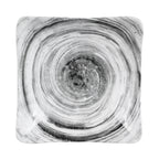 Thumbnail image #1 for G.E.T. Van Gogh - EGS D92SQ-BD . . Melamine Bowl, 44 oz., Black, Square, 9-1/2" x 9-1/2" x 2-3/4"H Case of 6