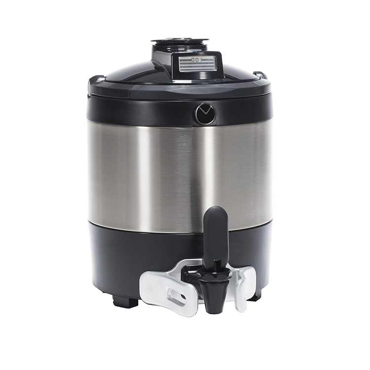 Product image #2 for BUNN ThermoFresh 1-Gallon Portable Coffee Server with Digital Sight Gauge, No Base
