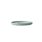 Thumbnail image #1 for 1880 Hospitality Moira MO2783013FB Stoneware Saucer, 4-3/4", Frosted Blue Case of 2 Dozen