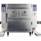 Thumbnail image #1 for MTI Autofry MTI AUTOFRY MTI-40C3 Ventless Electric Countertop Fryer, Enclosed, Dual Independent Frypots, Programmable Controls