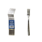 Thumbnail image #1 for CAC China Windsor 1202-07 Oyster Fork, 5 1/2-inch, 18/0 Stainless Steel, Medium Weight Case of 25