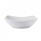 Thumbnail image #1 for CAC China RCN Specialty Items R-HB7 Rectangular Porcelain Pasta Bowl, 16 oz, 7" Case of 3 Dozen