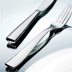 Thumbnail image #2 for Steelite International La Tavola, Lounge SS 5502J003 Dessert Spoon, 7-1/2", 18/10 Stainless Steel Pack of 1 Dozen