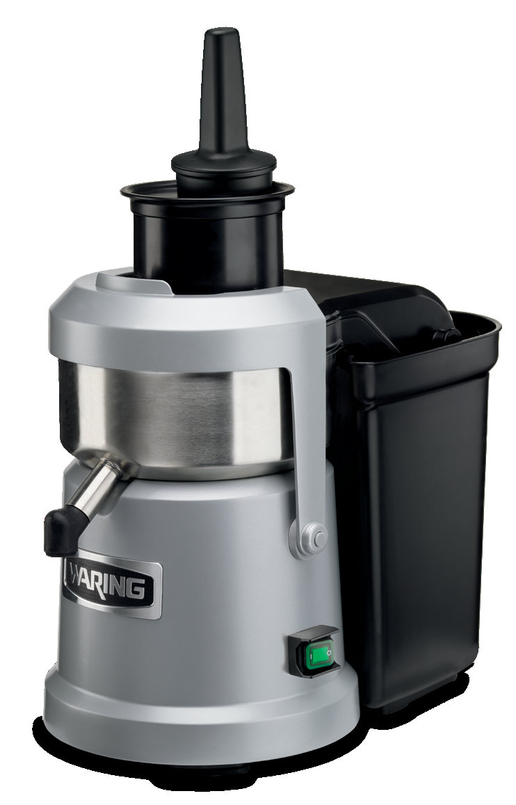 Product image #6 for Waring Heavy-Duty Commercial Juice Extractor with Continuous Pulp Ejection, 1.2 HP, 120V