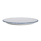 Thumbnail image #2 for Steelite International Creations, Blue Dapple 7068MM303 8-Inch Blue Dapple Melamine Coupe Plate 1 Dozen