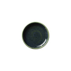 Thumbnail image #1 for Steelite Performance, Aurora Vesuvius Burnt Emerald 17830470 Round Ceramic Stacking Tray, 4 oz, 4 in, Burnt Emerald 1 Dozen