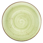 Thumbnail image #1 for Vertex China London Terra LTJ-W23 China Wok Bowl, 11-3/4" Diameter, Round, Terra Jade 1 Dozen