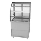 Thumbnail image #1 for RPI Industries Vienna VICD2-34-R-CV-SC-FD Self-Service Cold Display Case, 31-1/2"W, Bottom-Mount Self-Contained Refrigeration