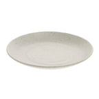 Thumbnail image #1 for G.E.T. Infuse INF101 Medium-Rim Round Melamine Plate, 8.3 in, Stone Natural Case of 40