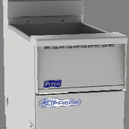 Thumbnail image #2 for Pitco Frialator (Middleby) Solstice Supreme SSHBNB75 Bread & Batter Cabinet Fry Dump Station, 19-5/8" Wide, Stainless Steel, for SSH60/75 Fryers