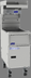 Thumbnail image #2 for Pitco Solstice Supreme Bread & Batter Cabinet Dump Station, 19-5/8 Inch Wide, Stainless Steel, for SSH60/75 Fryers