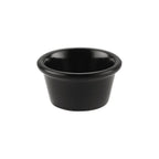 Thumbnail image #2 for CAC China MRKF-2 2 oz Round White Melamine Ramekin Case of 8 Dozen