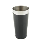 Thumbnail image #1 for TableCraft Products 10372 Cocktail Shaker, 28 oz, Stainless Steel, Black Vinyl Coating Case of 6