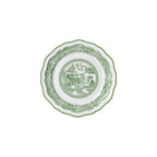 Thumbnail image #1 for Steelite International Folio, Porcelain 62549FP813 6-1/2" Round Porcelain Scalloped-Edge Rim Plate, Adelina Willow Green Case of 2 Dozen